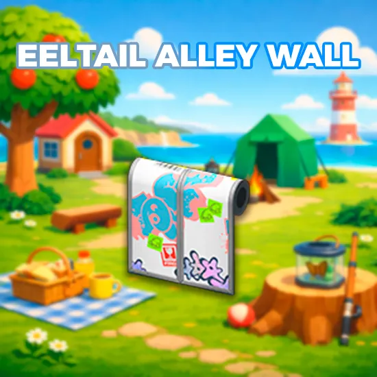 Eeltail Alley Wall