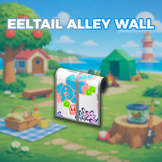 Eeltail Alley Wall