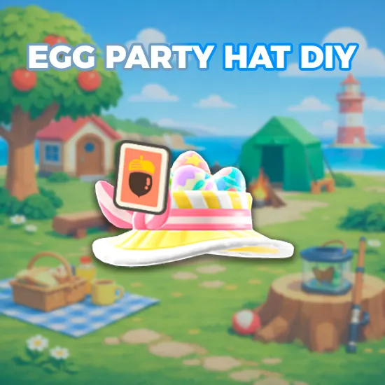 Egg Party Hat DIY