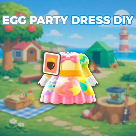 Egg Party Dress DIY