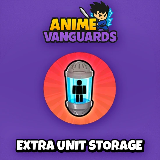 Extra Unit Storage