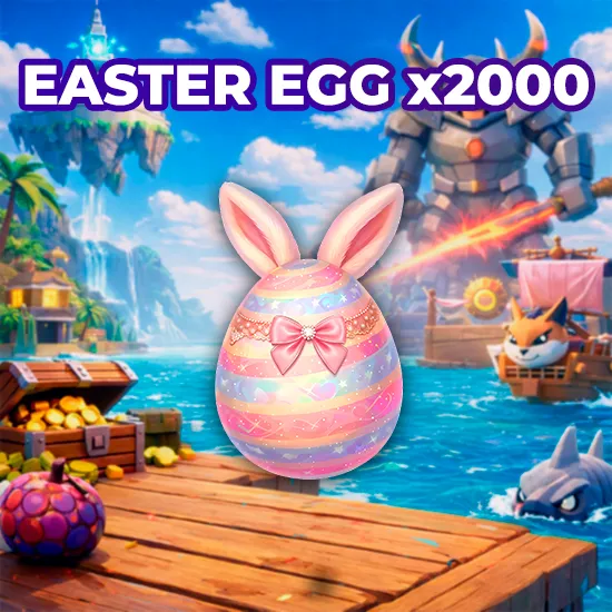 Easter Egg x2000