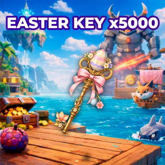 Easter Key x5000