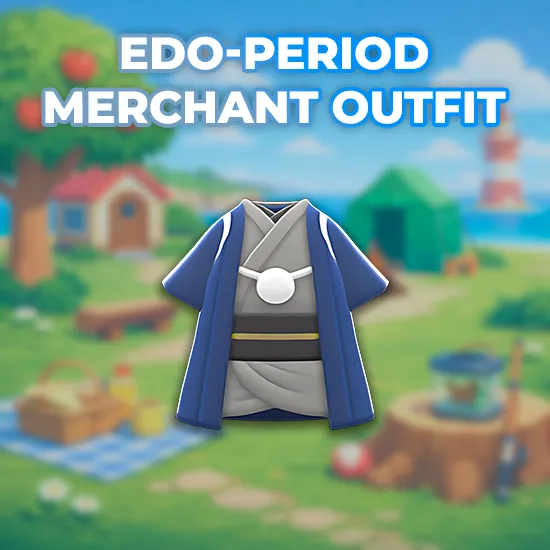 Edo-Period Merchant Outfit