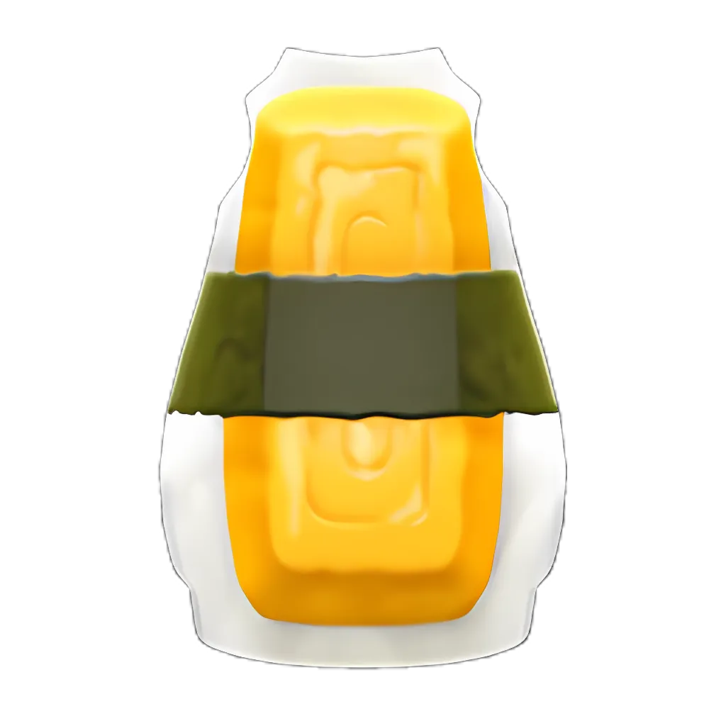 Egg-Sushi Costume