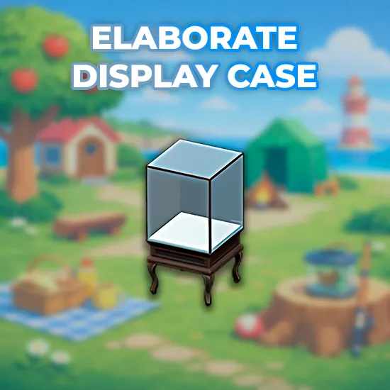 Elaborate Display Case