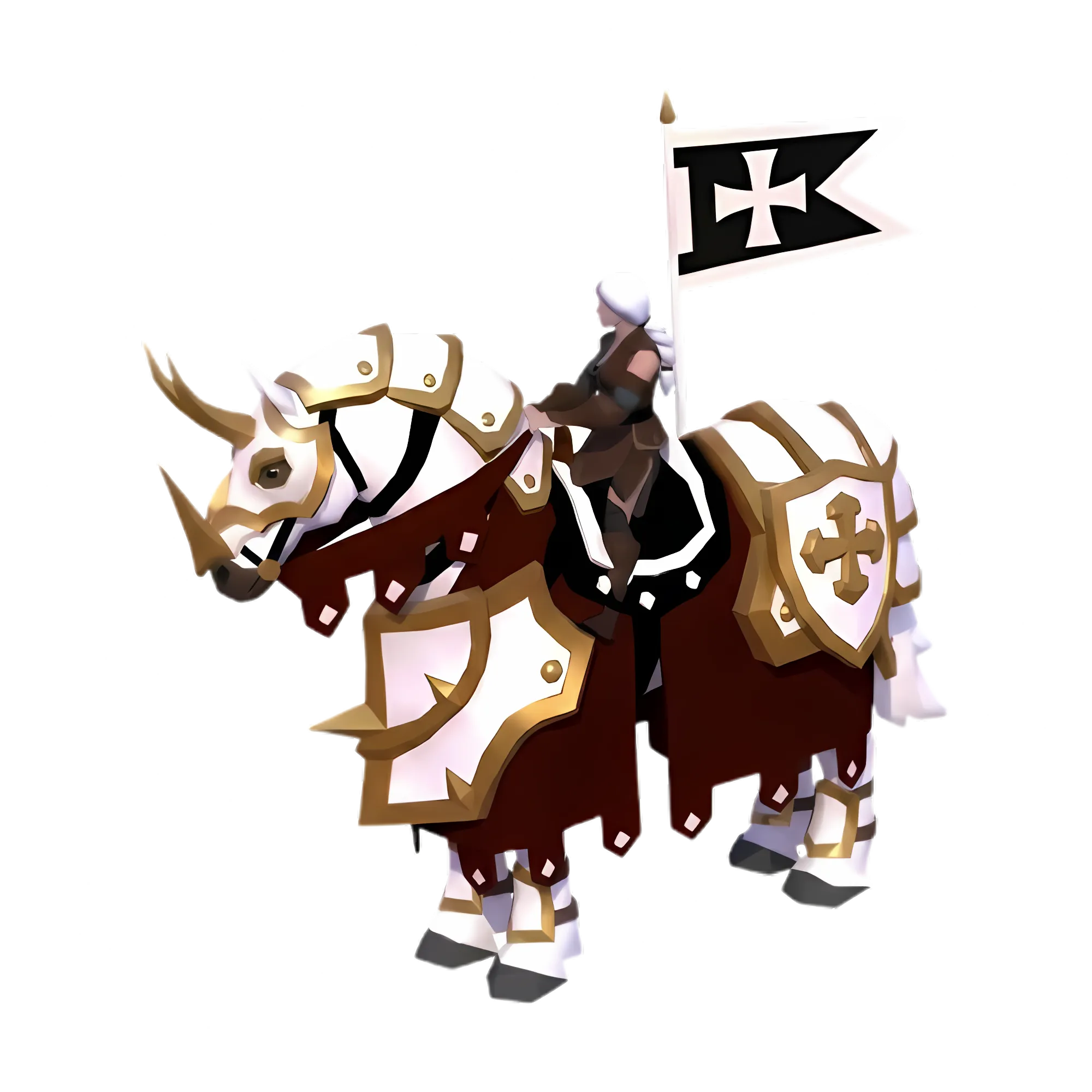 Elder's Armored Horse T8