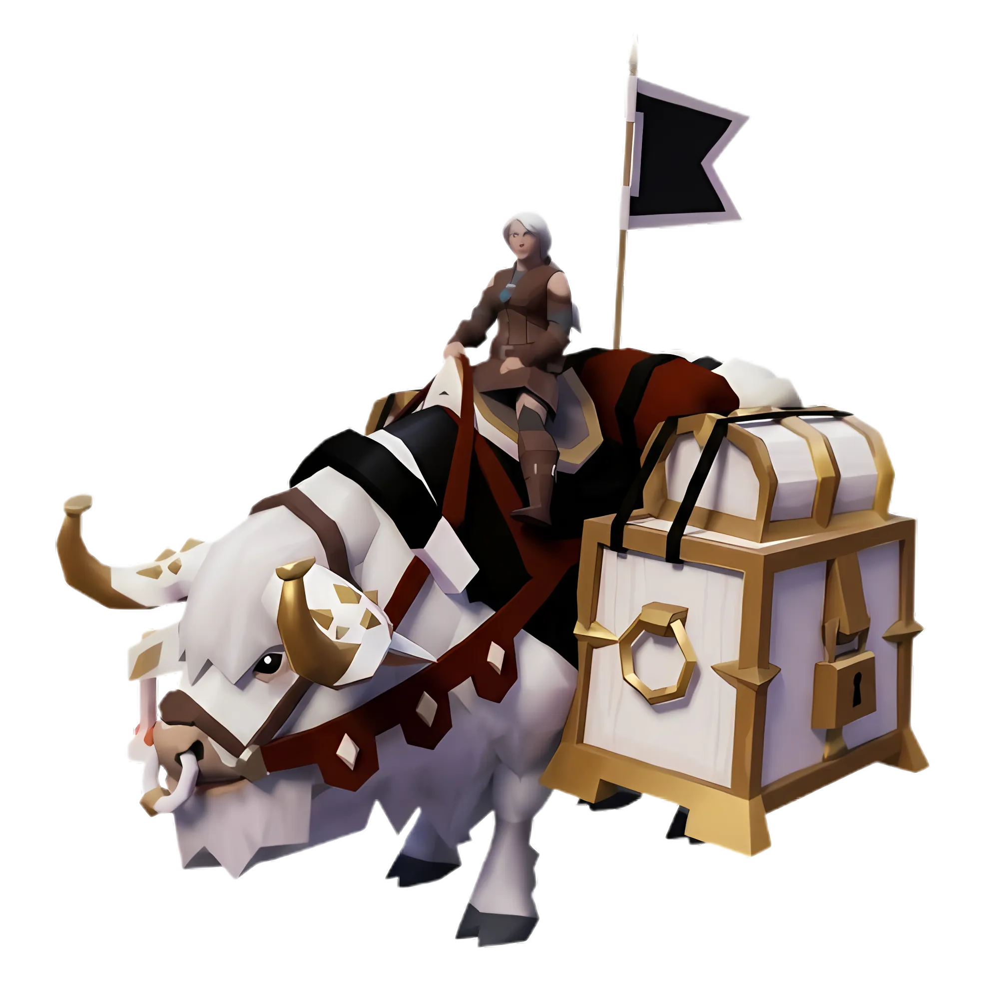 Elder's Transport Ox T8