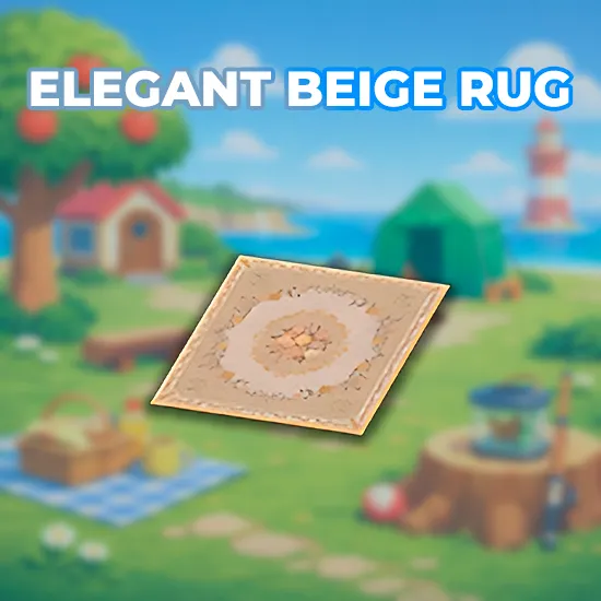 Elegant Beige Rug