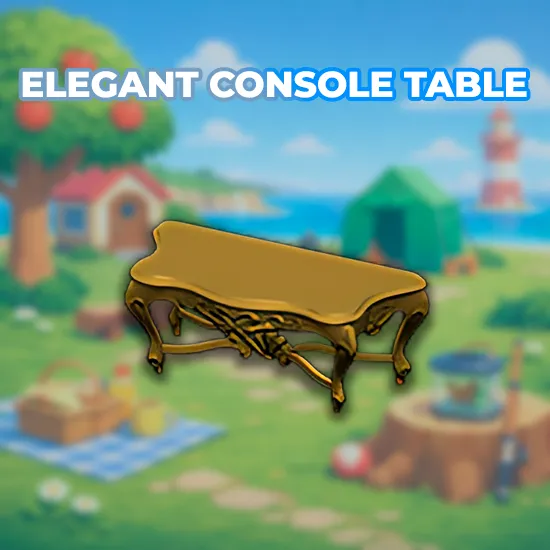 Elegant Console Table