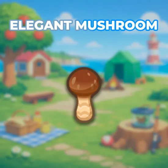 Elegant Mushroom