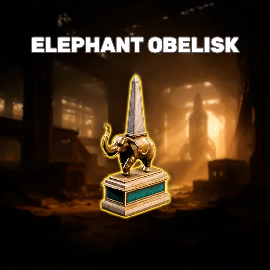 Elephant Obelisk