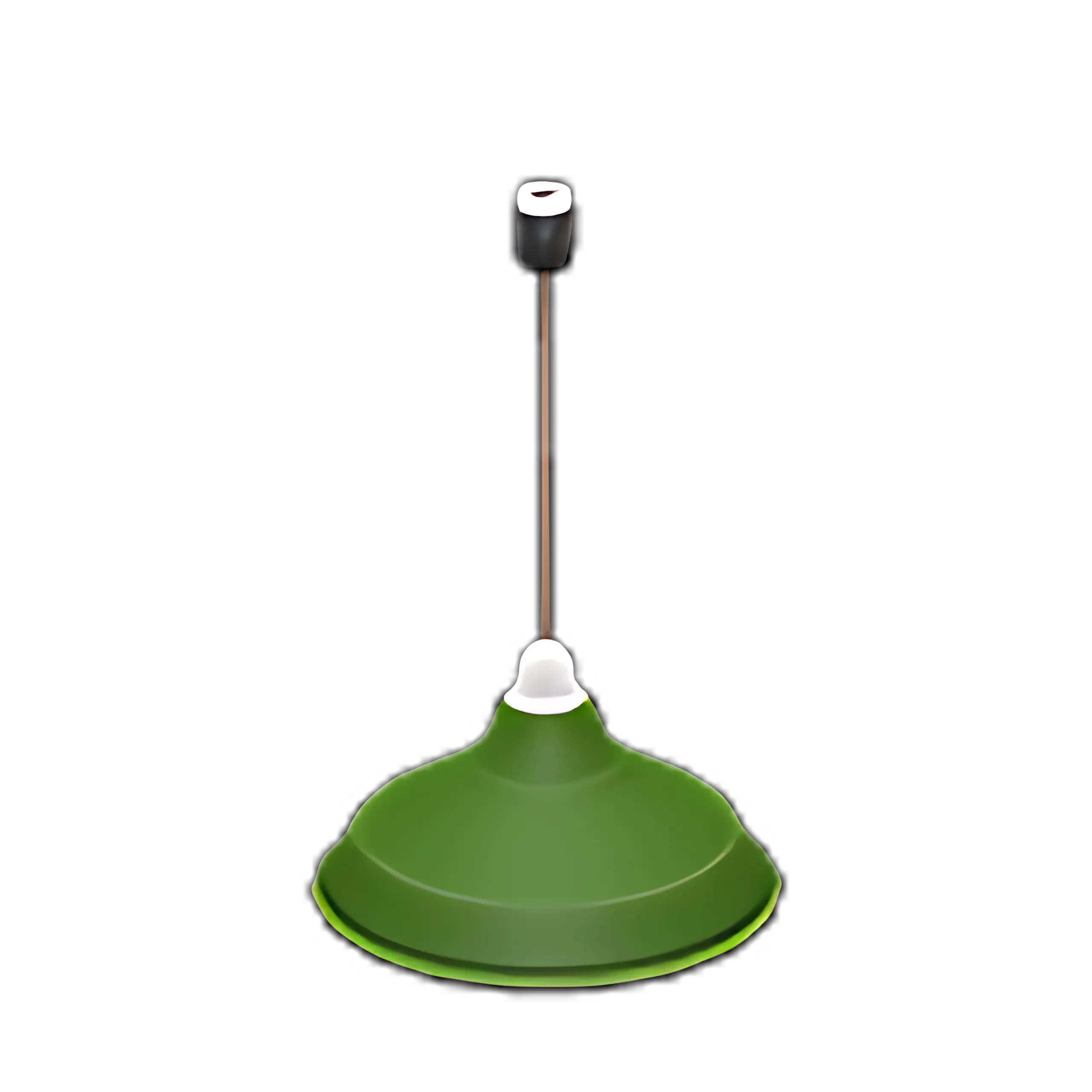Enamel Lamp