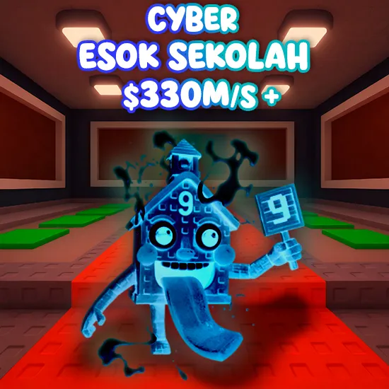 Cyber Esok Sekolah 330m+