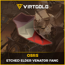 Etched Elder Venator Fang