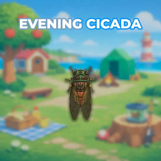 Evening Cicada
