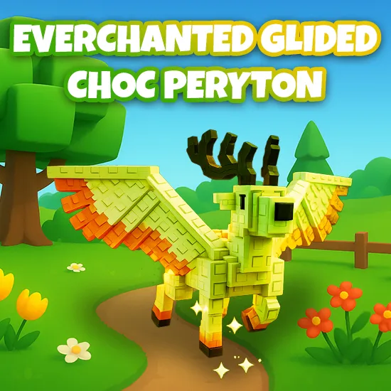 Everchanted Glided Choc Peryton