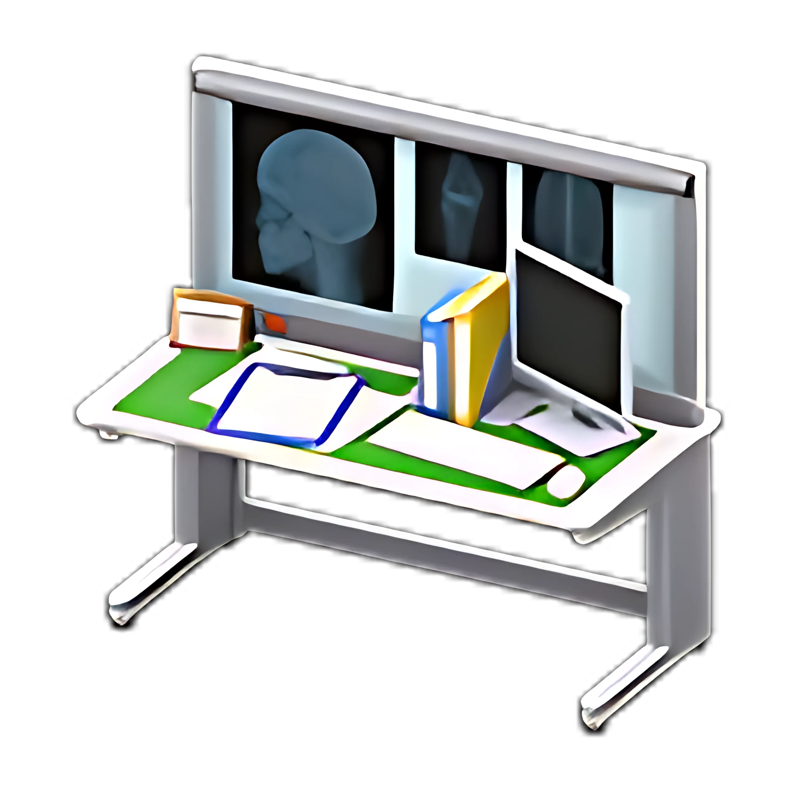 Examination Room Desk