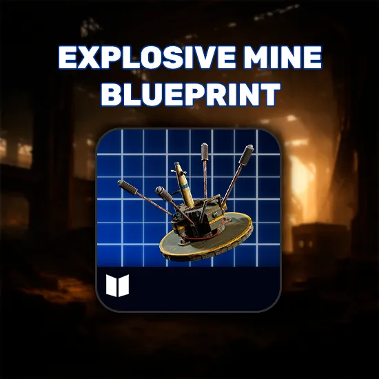 Explosive Mine Blueprint