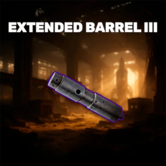 Extended Barrel III