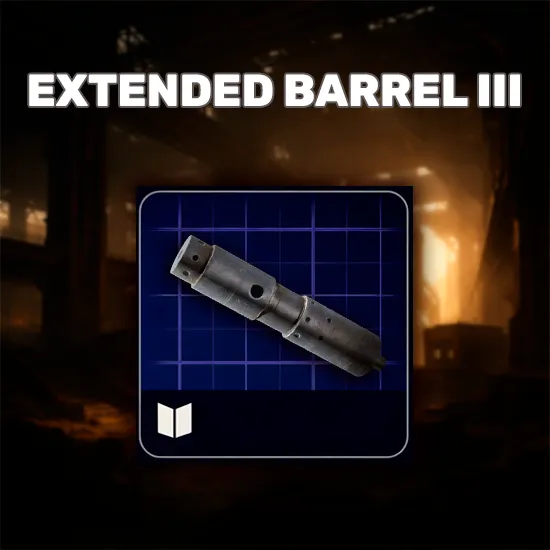 Extended Barrel III Blueprint