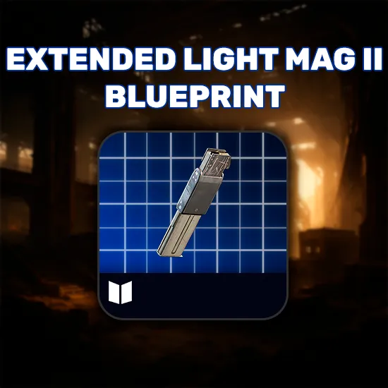 Extended Light Mag II Blueprint