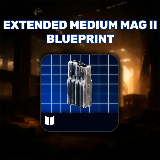 Extended Medium Mag II Blueprint