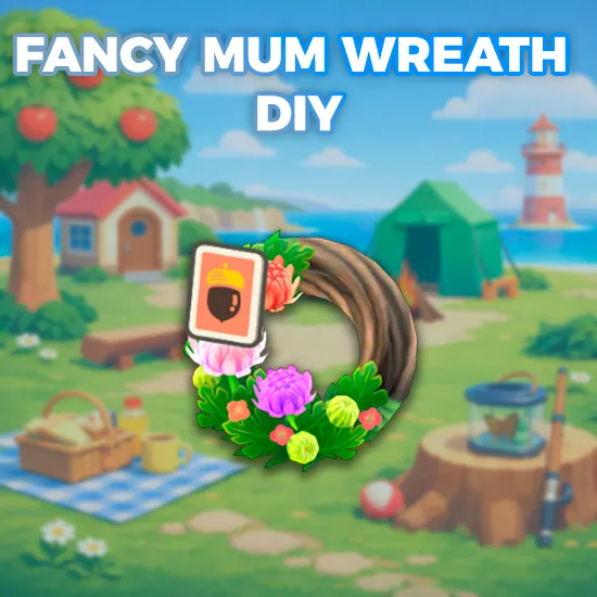 Fancy Mum Wreath DIY
