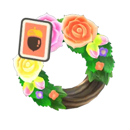 Fancy Rose Wreath DIY