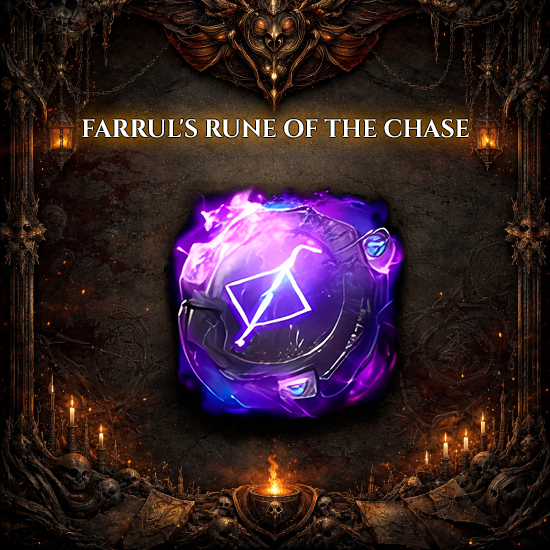 Farrul's Rune of the Chase