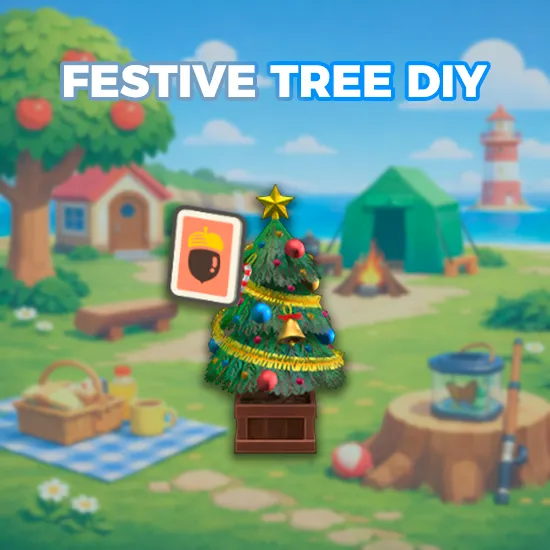 Festive Tree DIY