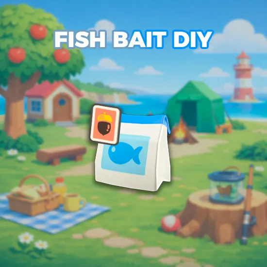 Fish Bait DIY