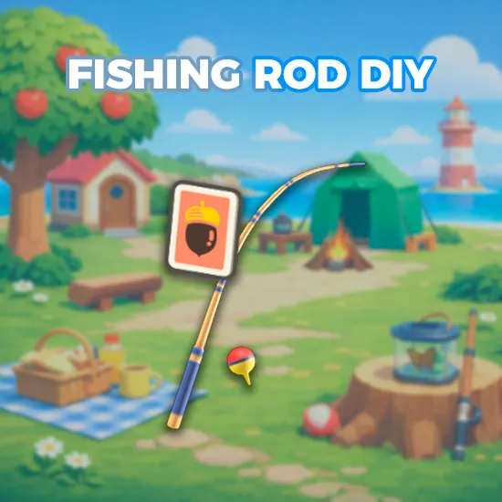 Fishing Rod DIY