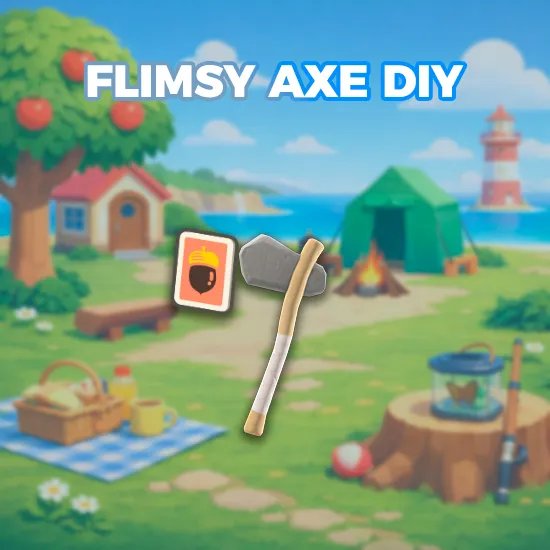 Flimsy Axe DIY