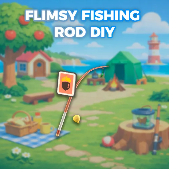 Flimsy Fishing Rod DIY