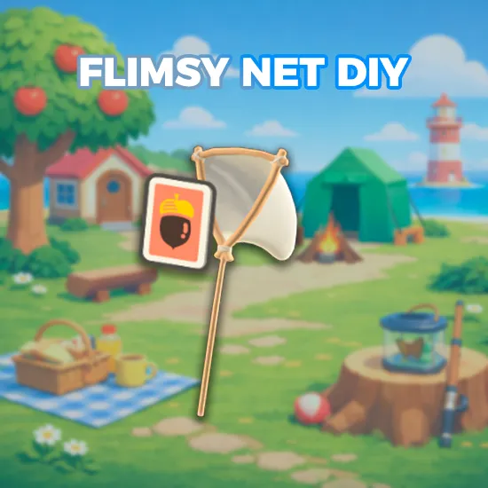 Flimsy Net DIY