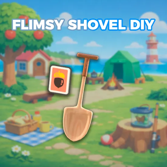 Flimsy Shovel DIY