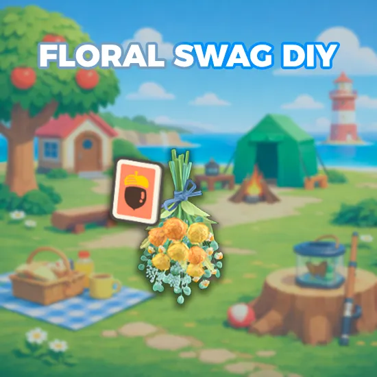 Floral Swag DIY