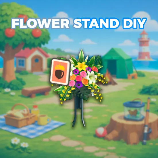 Flower Stand DIY