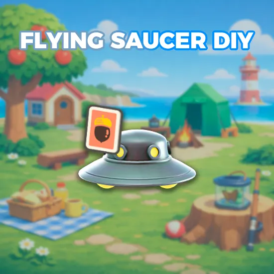 Flying Saucer DIY