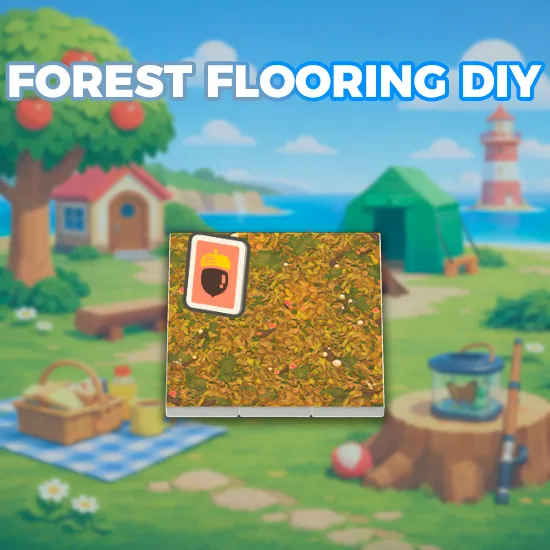 Forest Flooring DIY