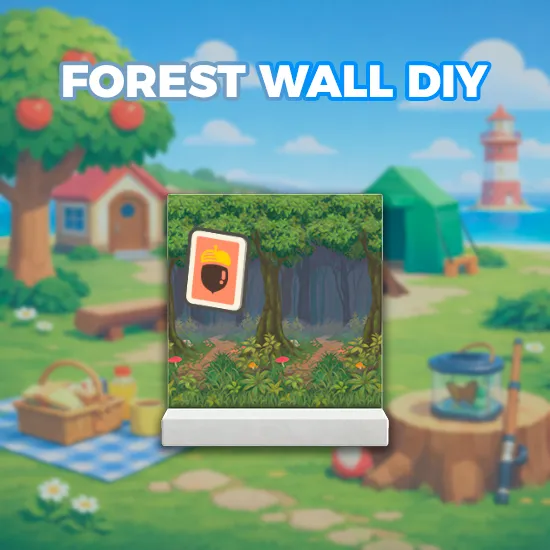 Forest Wall DIY