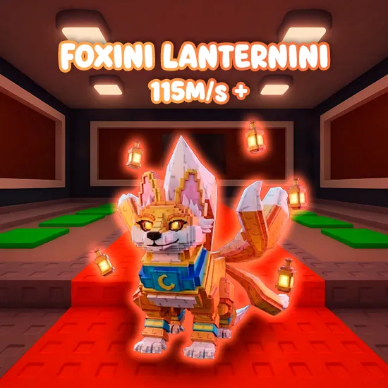 Foxini Lanternini $115M/s +