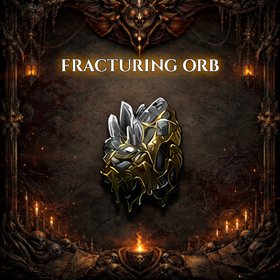 Fracturing Orb