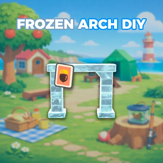 Frozen Arch DIY