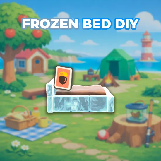Frozen Bed DIY