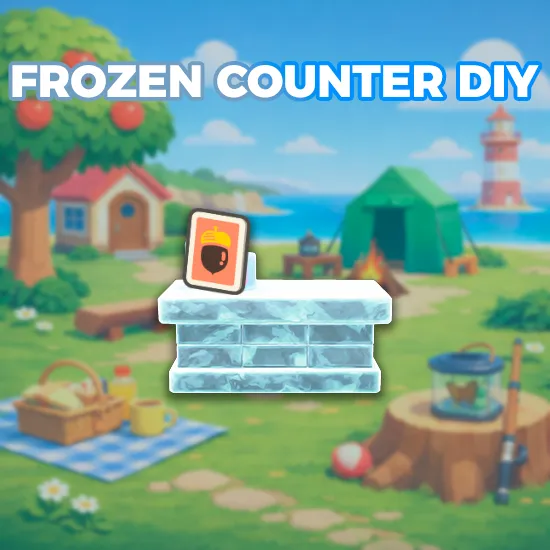 Frozen Counter DIY