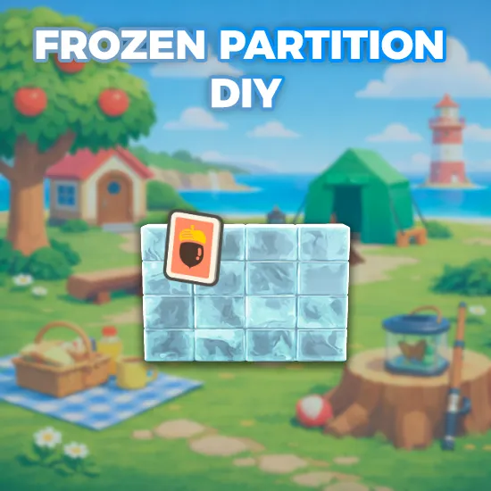 Frozen Partition DIY
