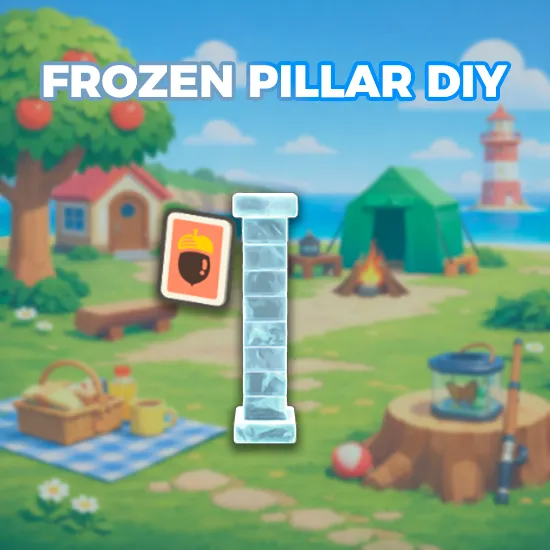 Frozen Pillar DIY