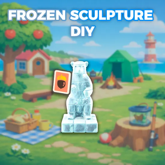 Frozen Sculpture DIY